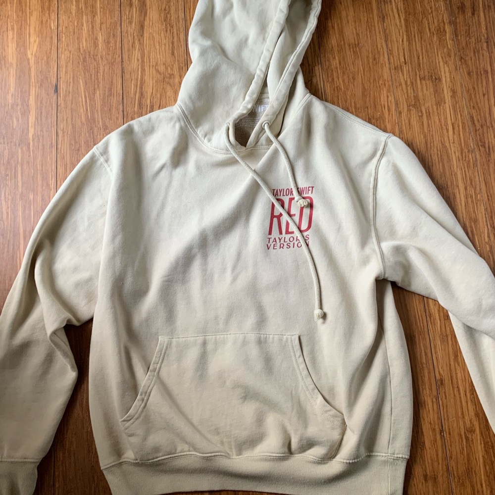 Taylor Swift red taylors version Hoodie